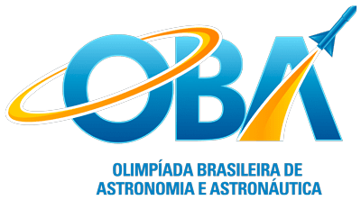 Logo OBA - Olimpíada Brasileira de Astronomia, cliente da Moovie237
