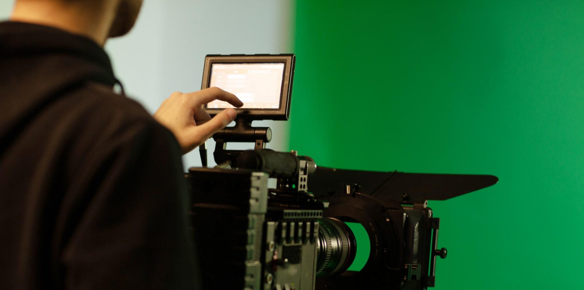 Set de gravação de videoclipe da Moovie237